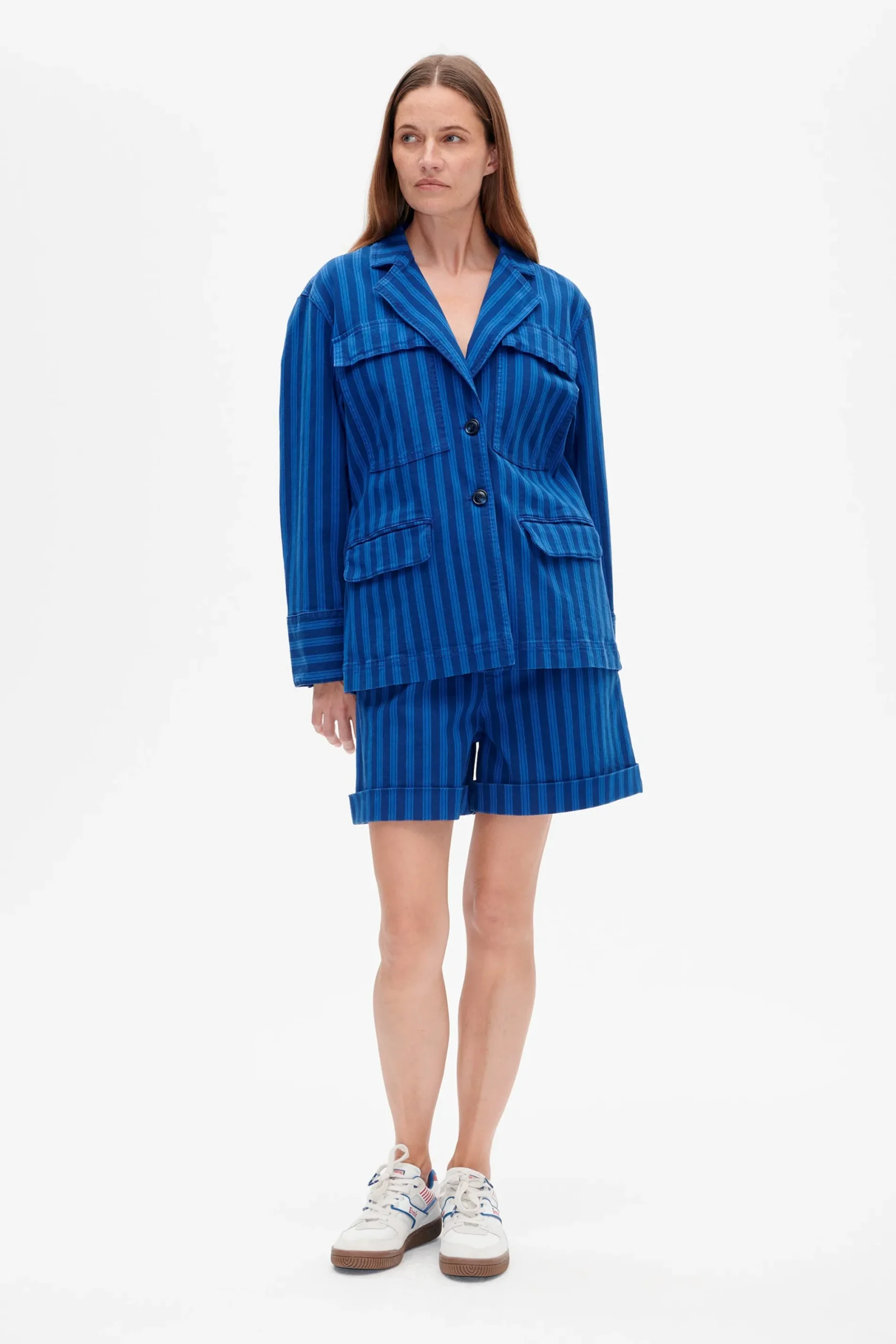 Baum und Pferdgarten Bina blazer from | Blue Depths Stripe Fashion