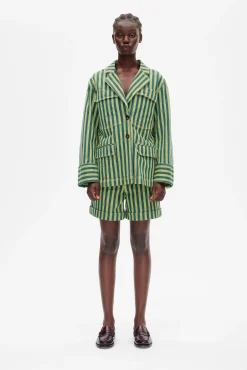 Baum und Pferdgarten Bina blazer from | Snake Eye Stripe New