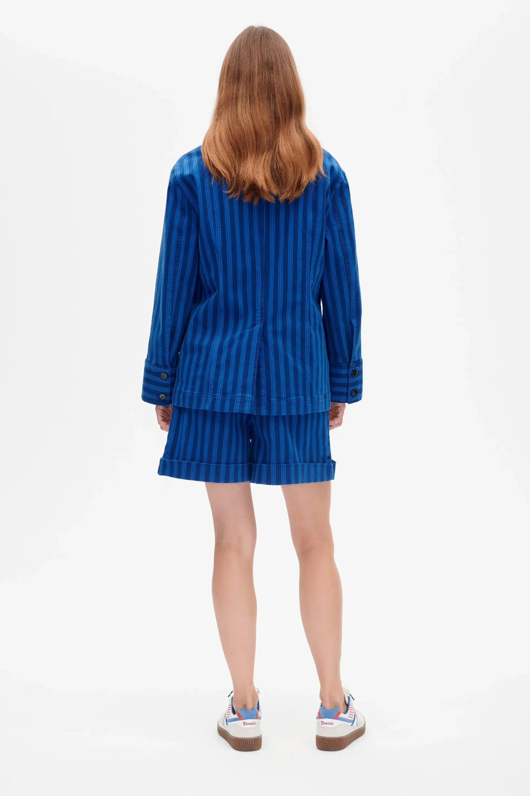 Baum und Pferdgarten Bina blazer from | Blue Depths Stripe Fashion