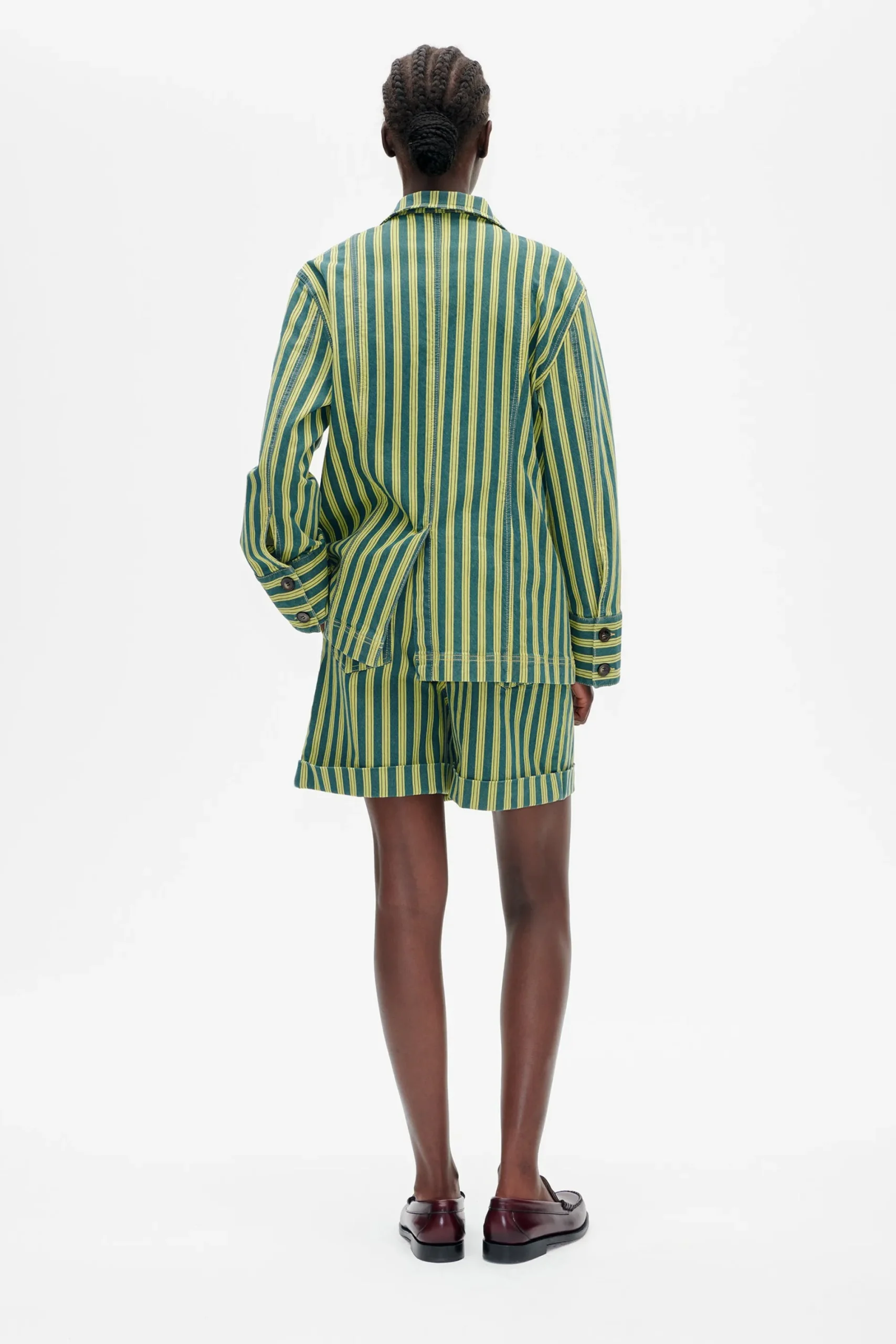 Baum und Pferdgarten Bina blazer from | Snake Eye Stripe New