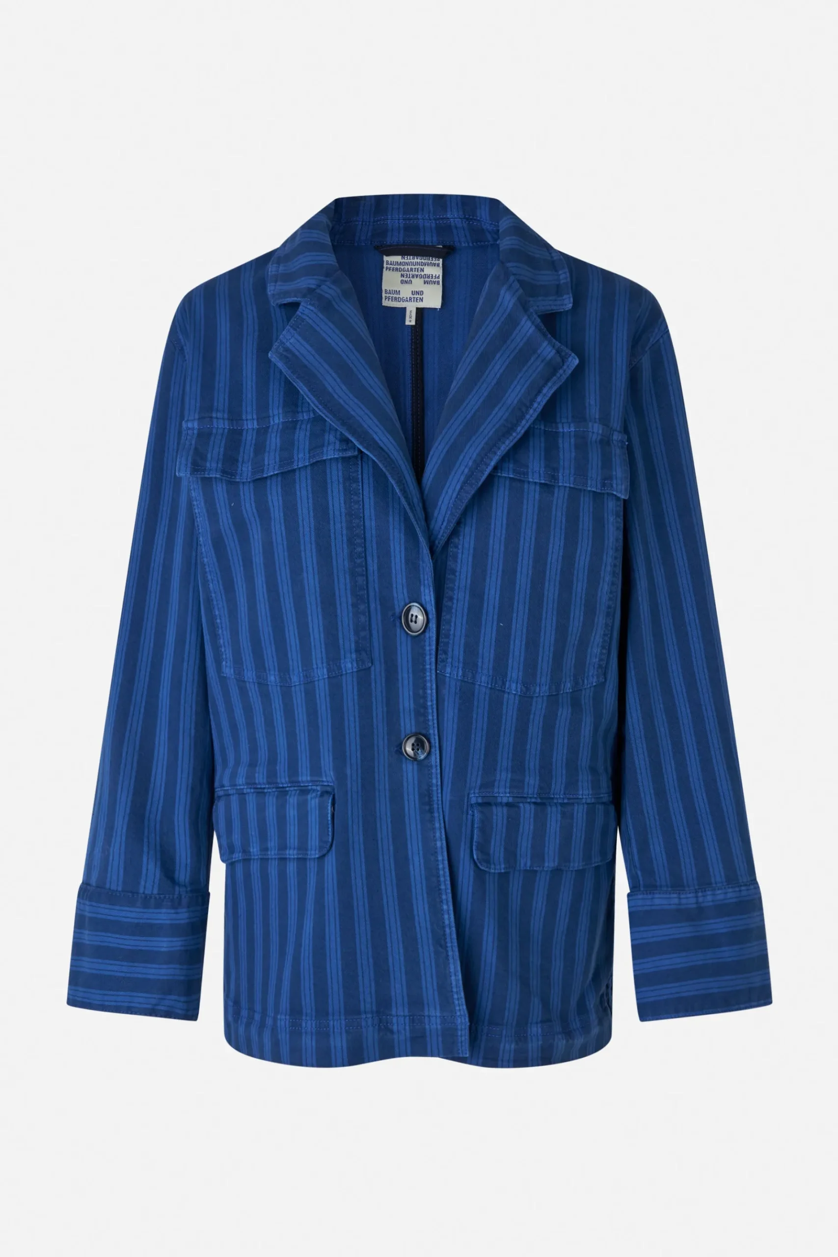 Baum und Pferdgarten Bina blazer from | Blue Depths Stripe Fashion