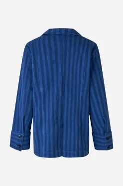 Baum und Pferdgarten Bina blazer from | Blue Depths Stripe Fashion
