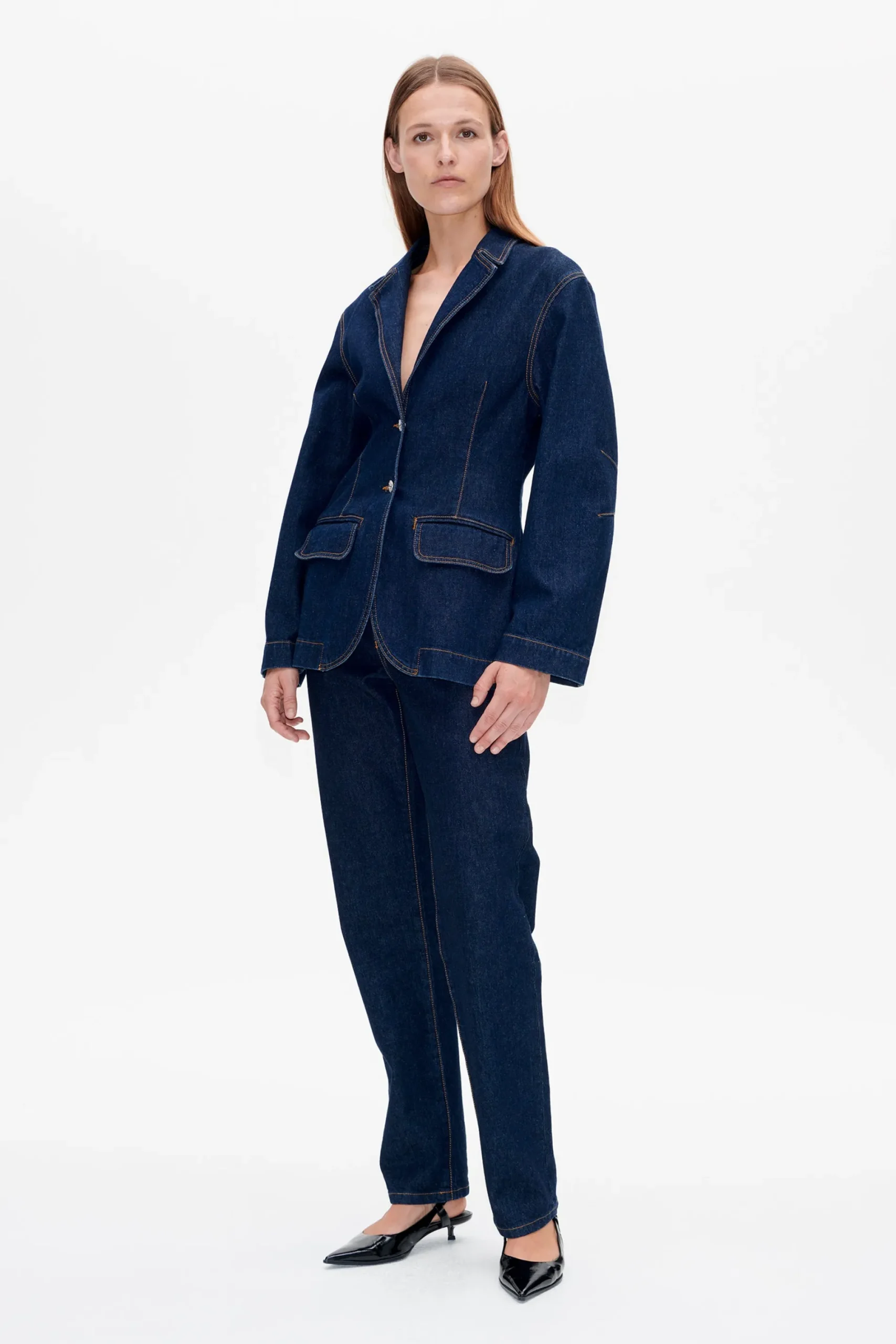 Baum und Pferdgarten BIRLA JACKET | Night Sky Denim Best