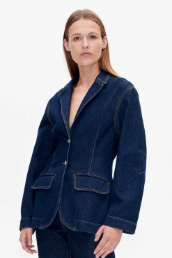 Baum und Pferdgarten BIRLA JACKET | Night Sky Denim Best