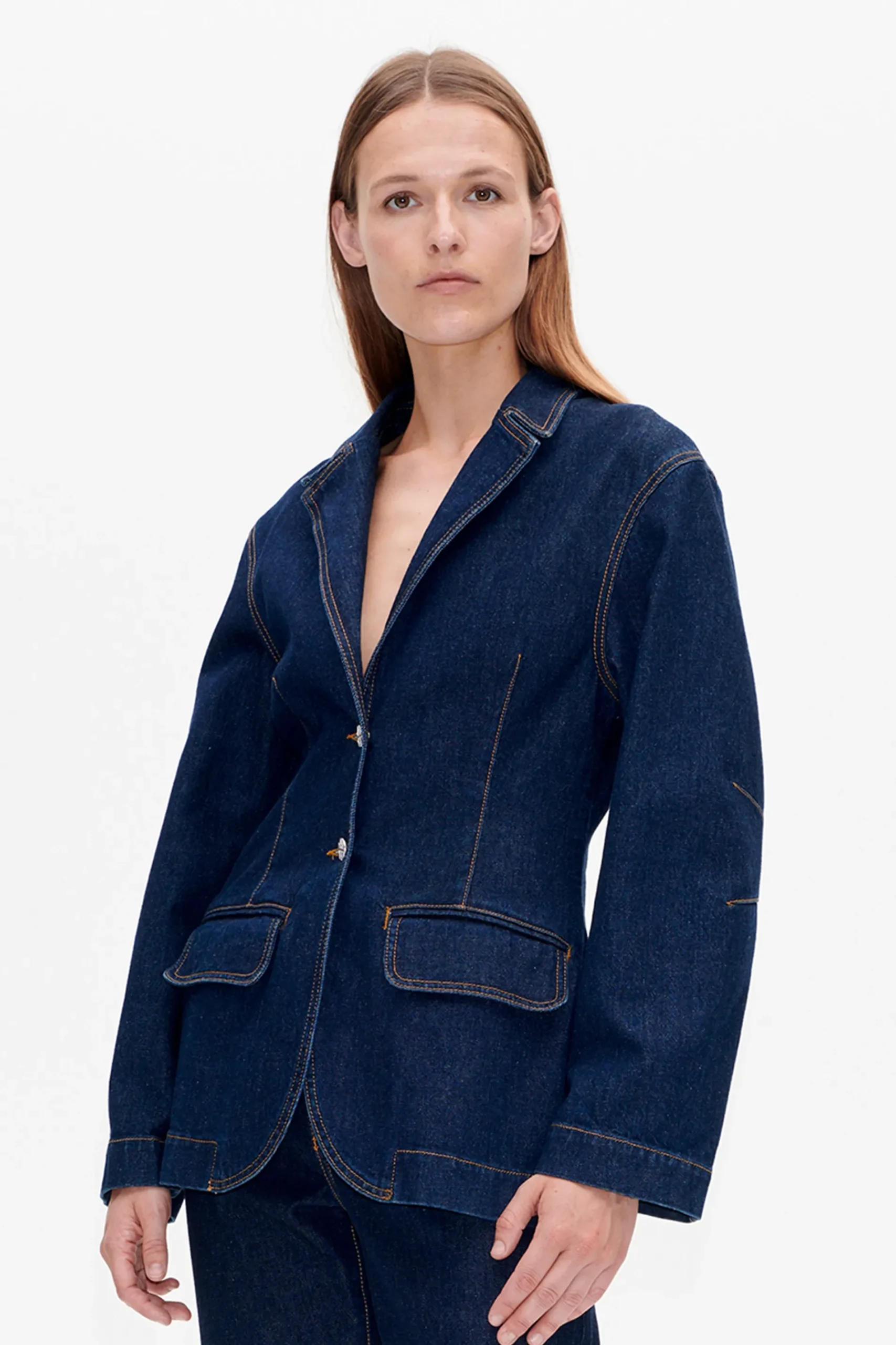 Baum und Pferdgarten BIRLA JACKET | Night Sky Denim Best