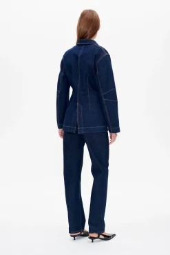 Baum und Pferdgarten BIRLA JACKET | Night Sky Denim Best
