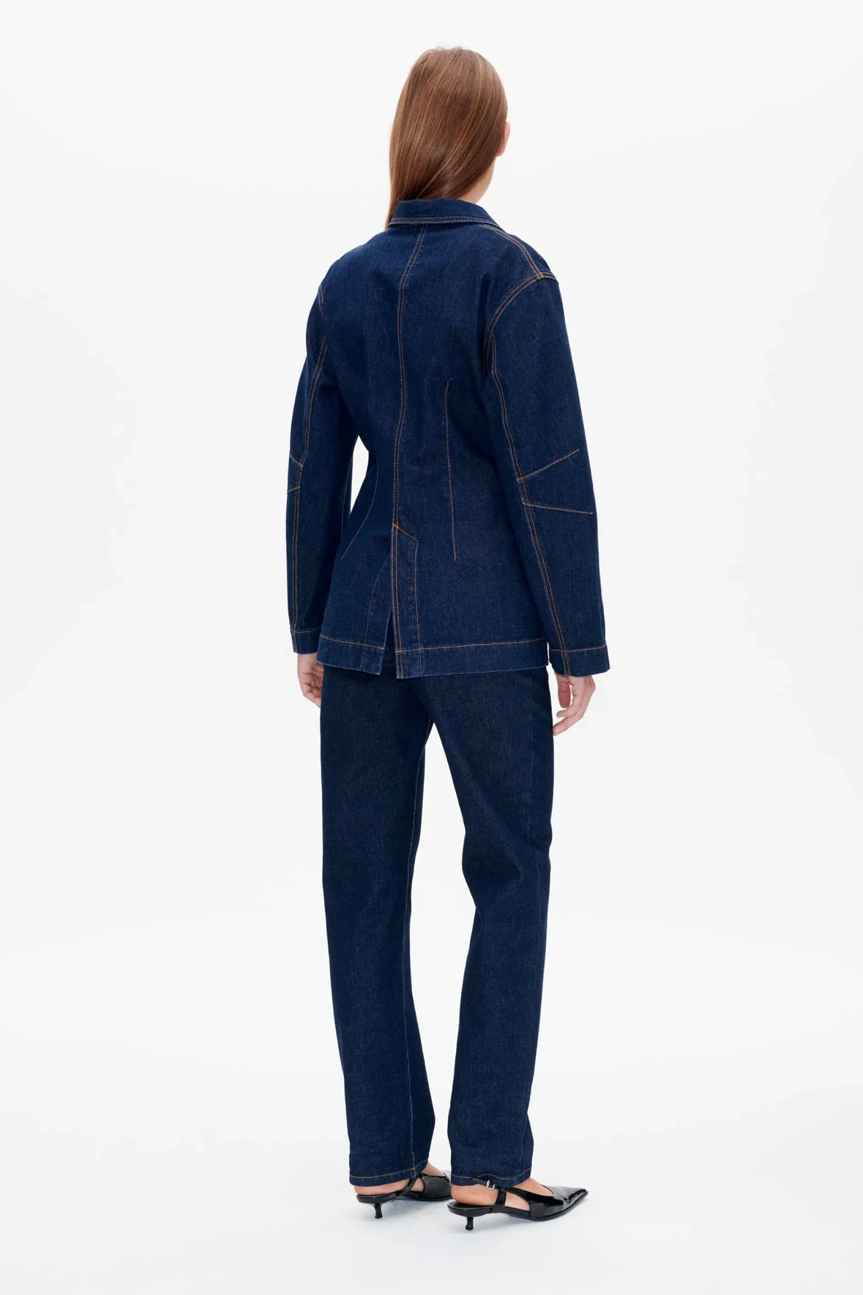 Baum und Pferdgarten BIRLA JACKET | Night Sky Denim Best