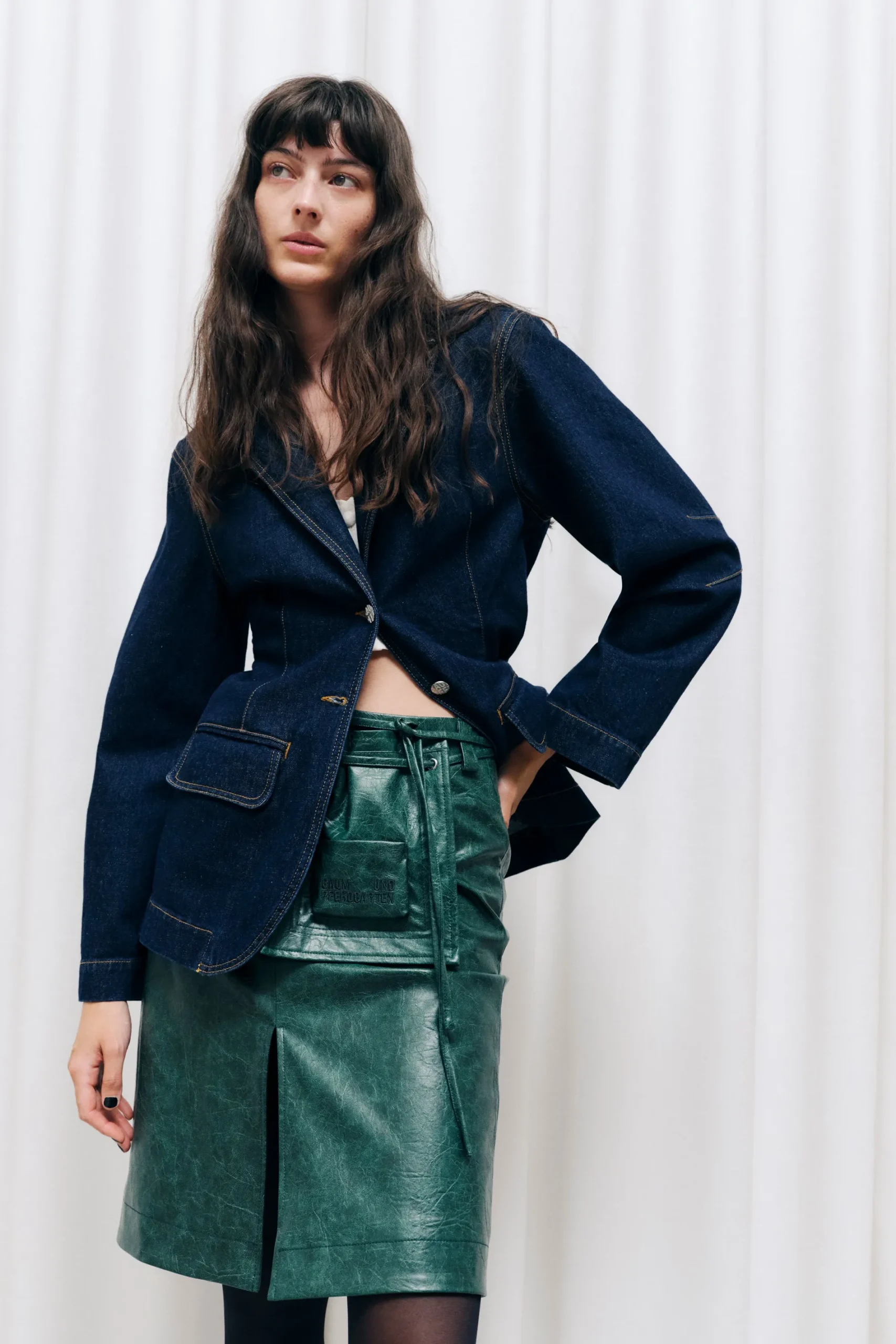 Baum und Pferdgarten BIRLA JACKET | Night Sky Denim Best
