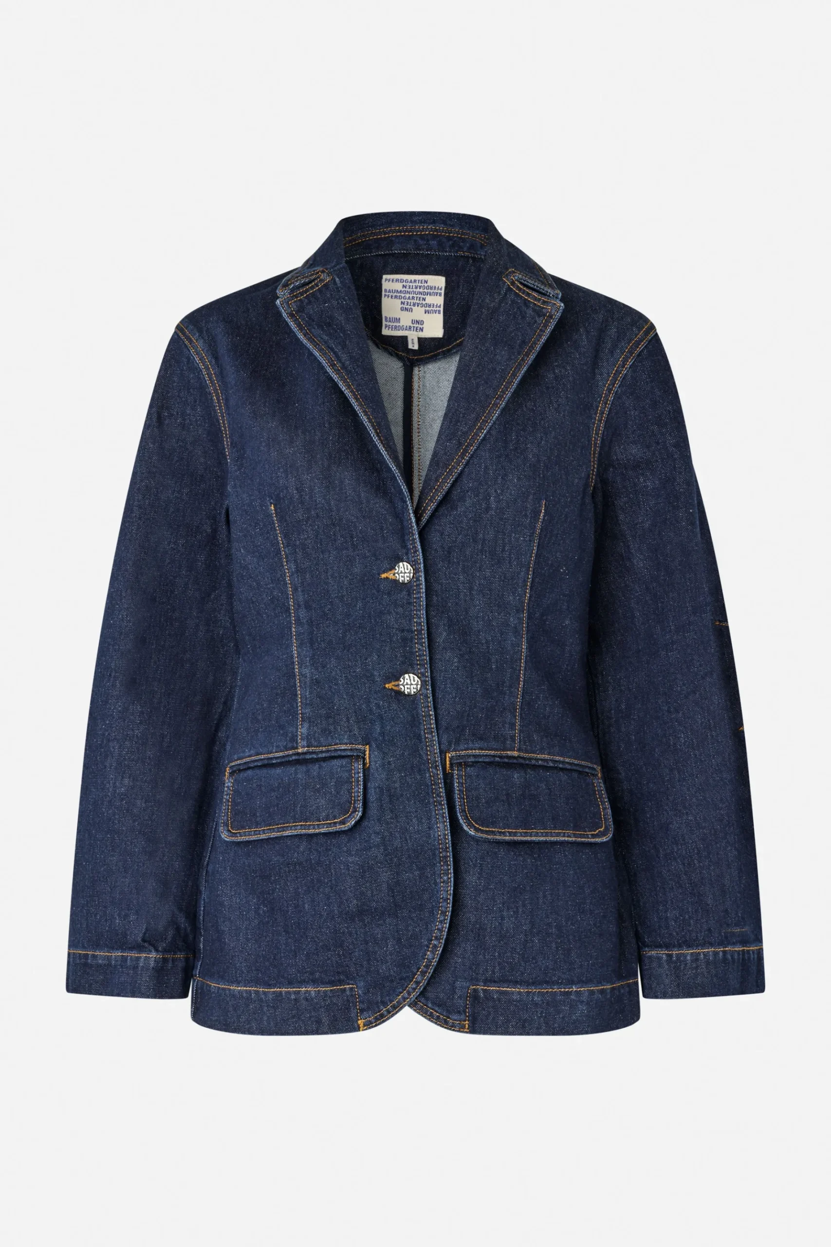 Baum und Pferdgarten BIRLA JACKET | Night Sky Denim Best