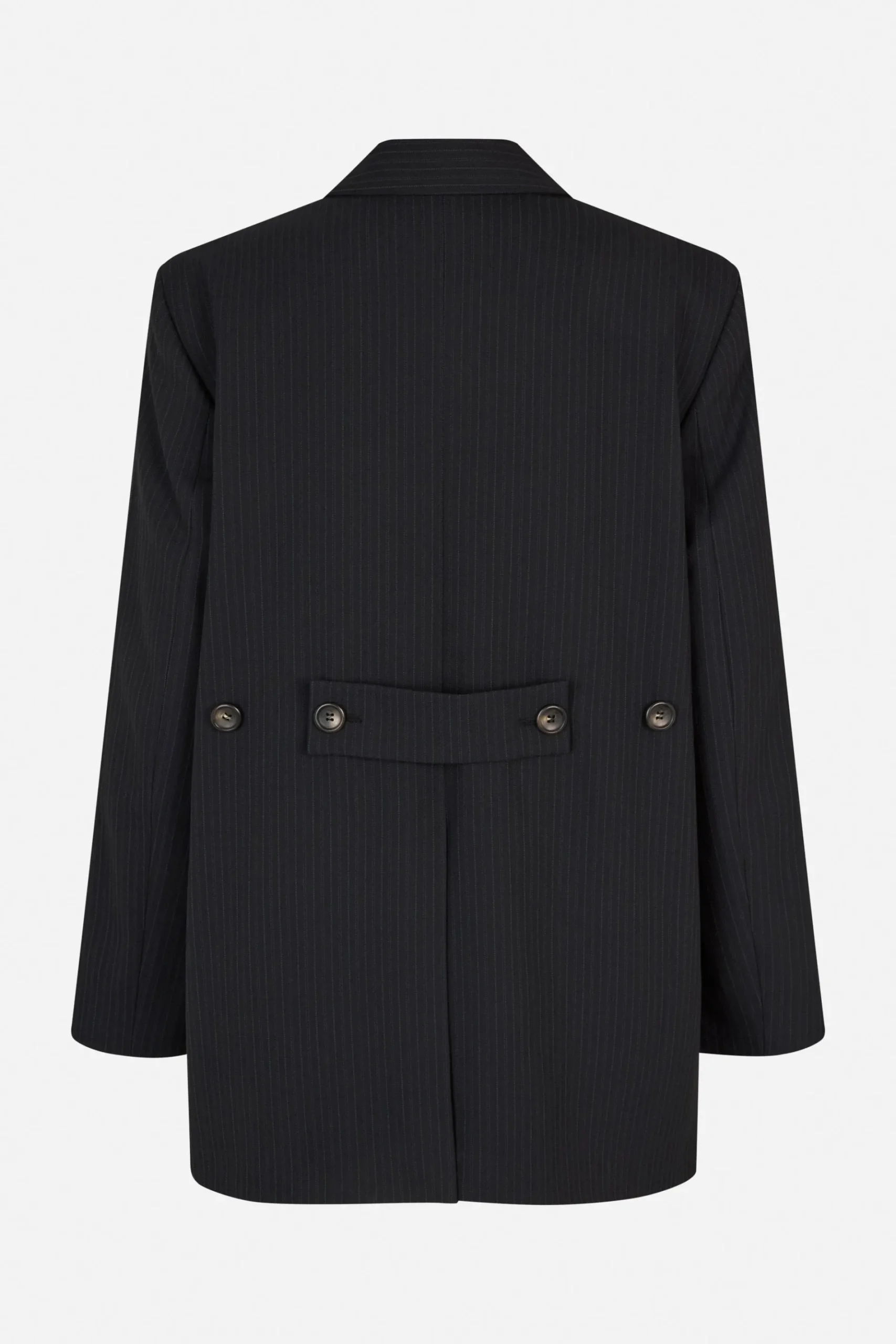 Baum und Pferdgarten BLEONA JACKET | Blackish Pinstripe Online