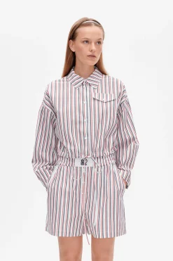 Baum und Pferdgarten Bryce shirt from | Haute Red Stripe New