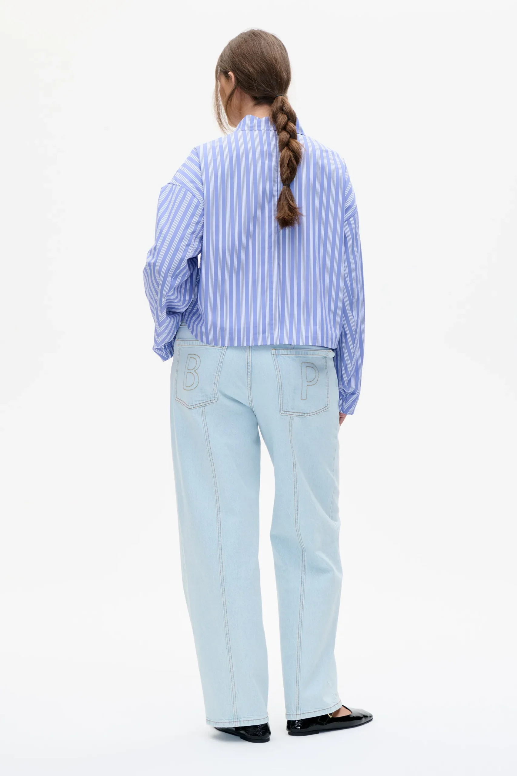 Baum und Pferdgarten Bryce shirt from | Wedge Blue Stripe Online