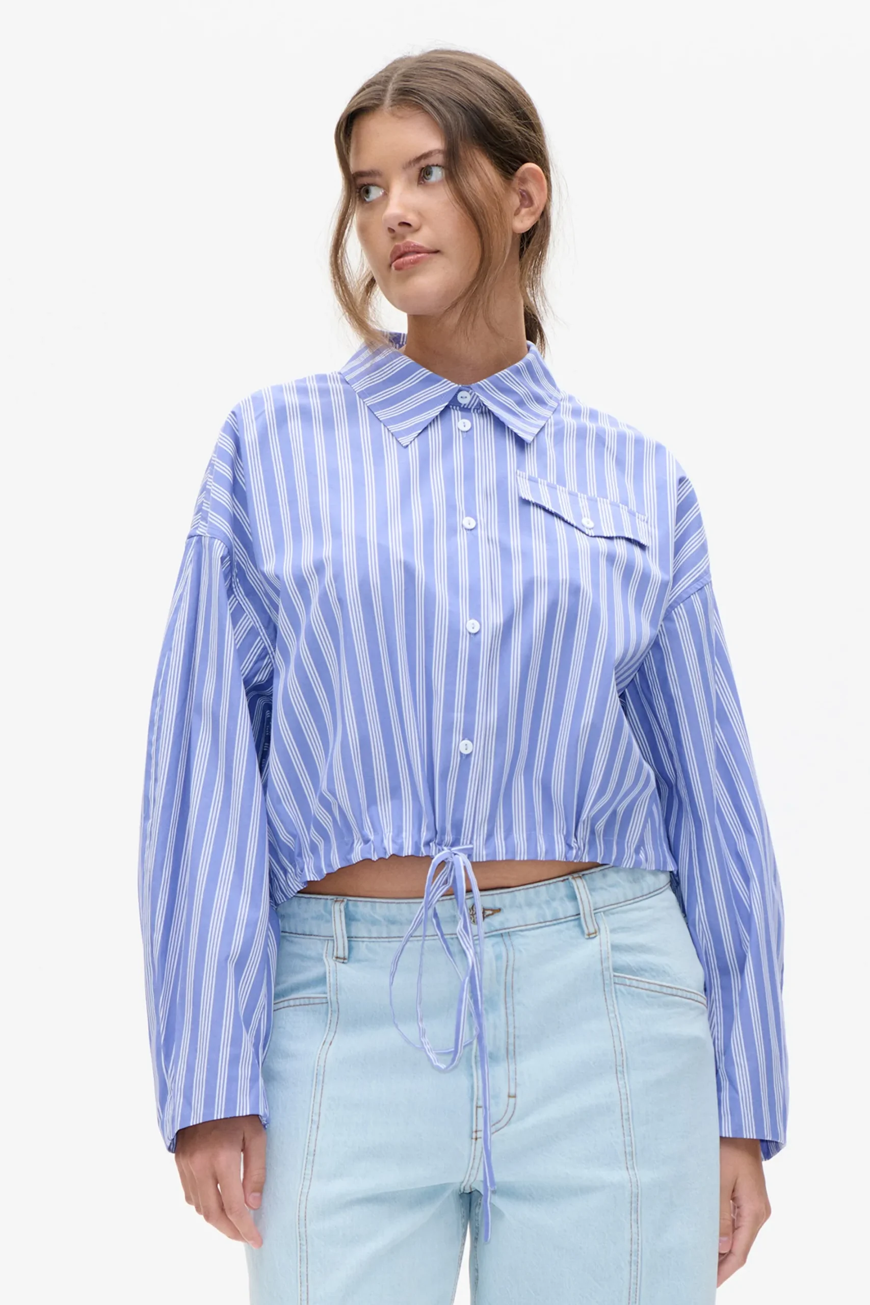 Baum und Pferdgarten Bryce shirt from | Wedge Blue Stripe Online