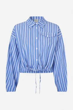Baum und Pferdgarten Bryce shirt from | Wedge Blue Stripe Online