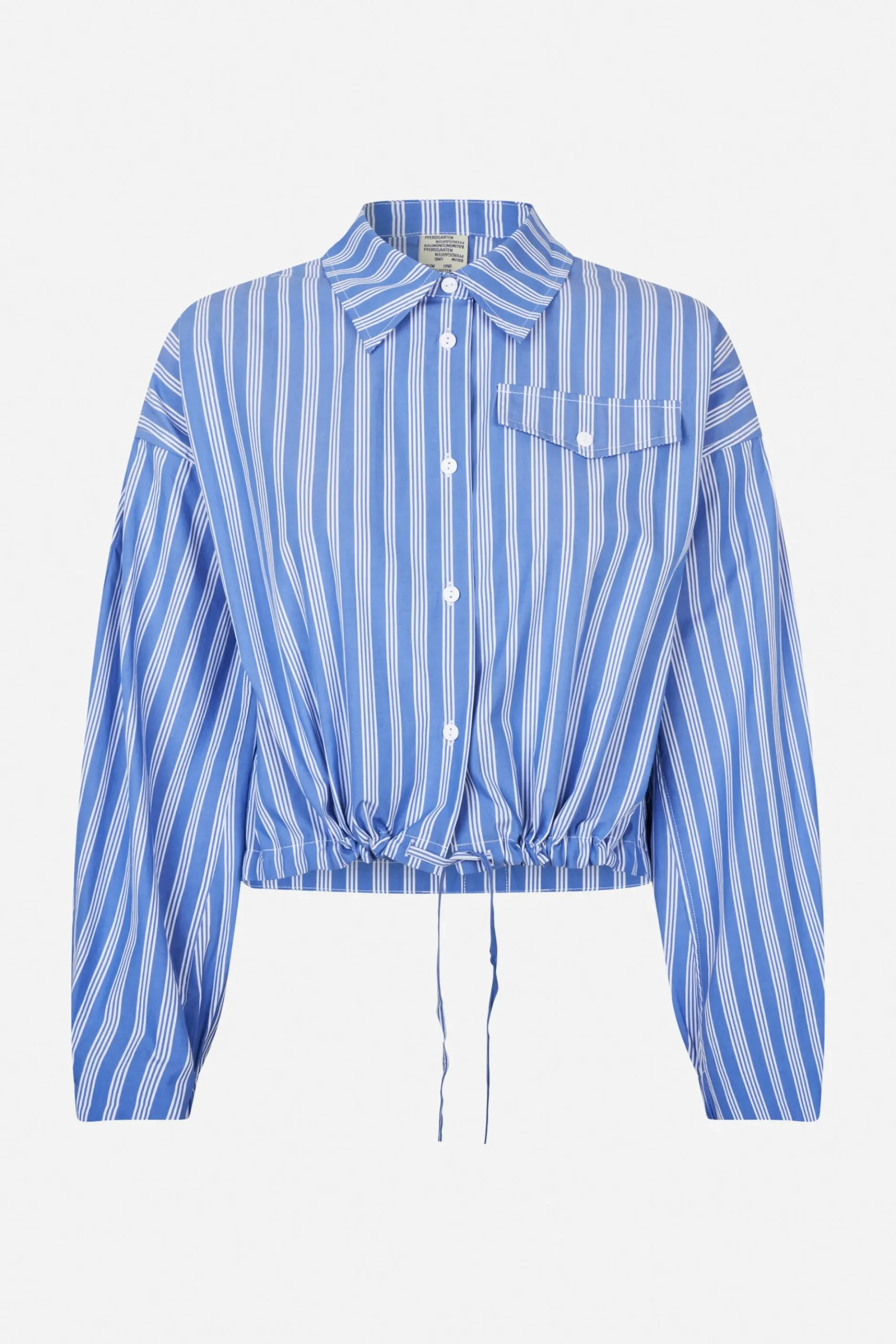 Baum und Pferdgarten Bryce shirt from | Wedge Blue Stripe Online