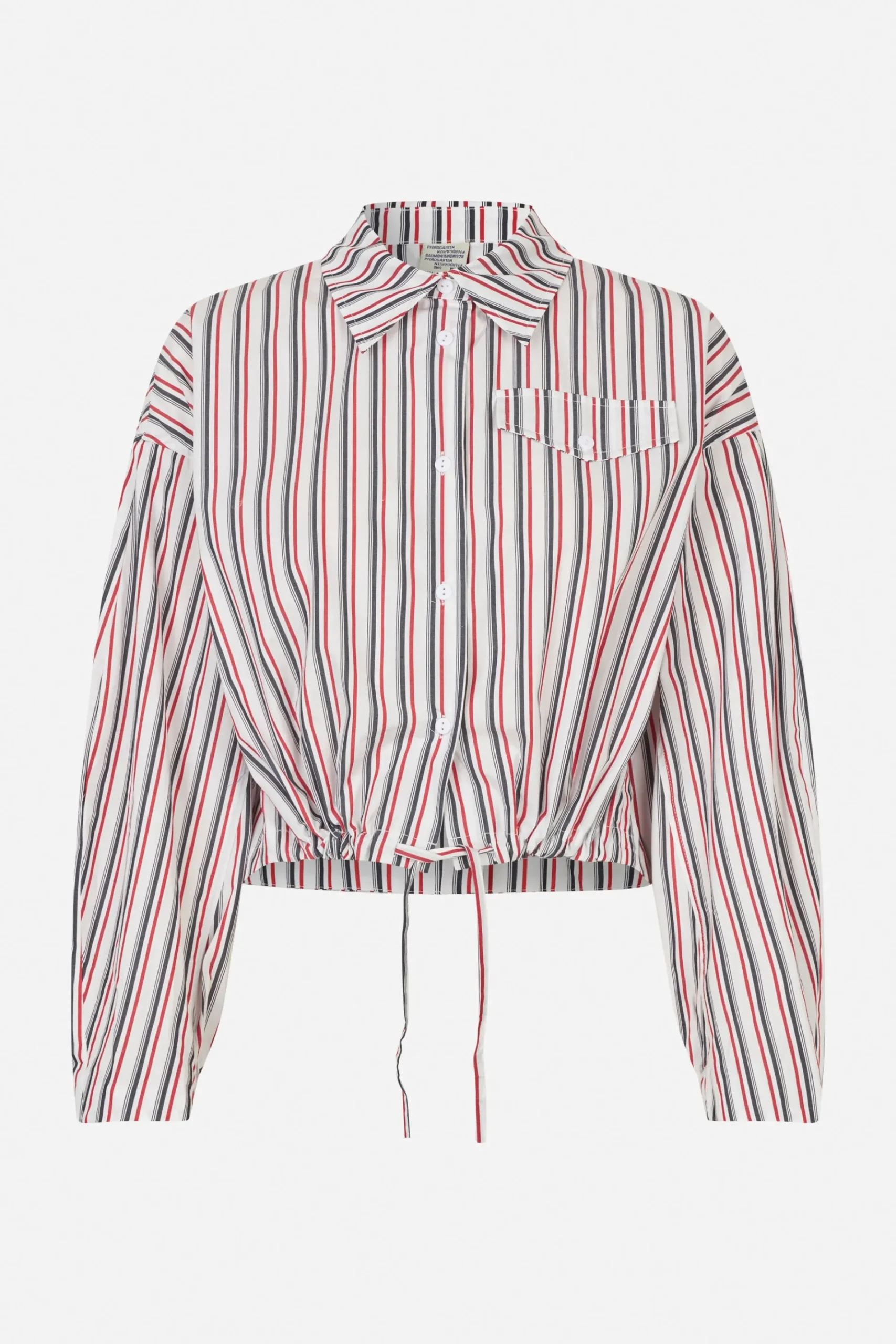 Baum und Pferdgarten Bryce shirt from | Haute Red Stripe New