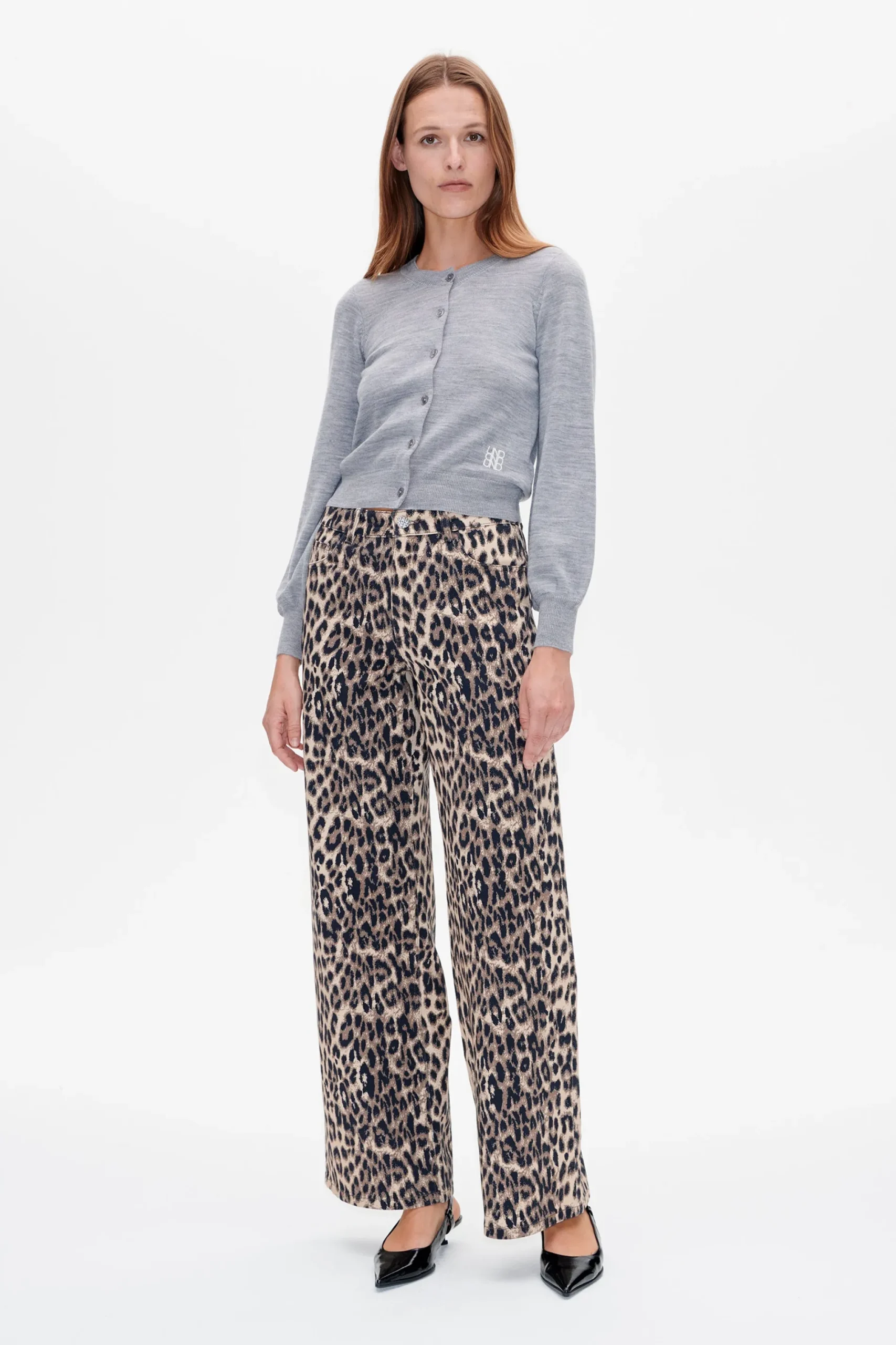 Baum und Pferdgarten Calynn knit from | Grey Melange Sale
