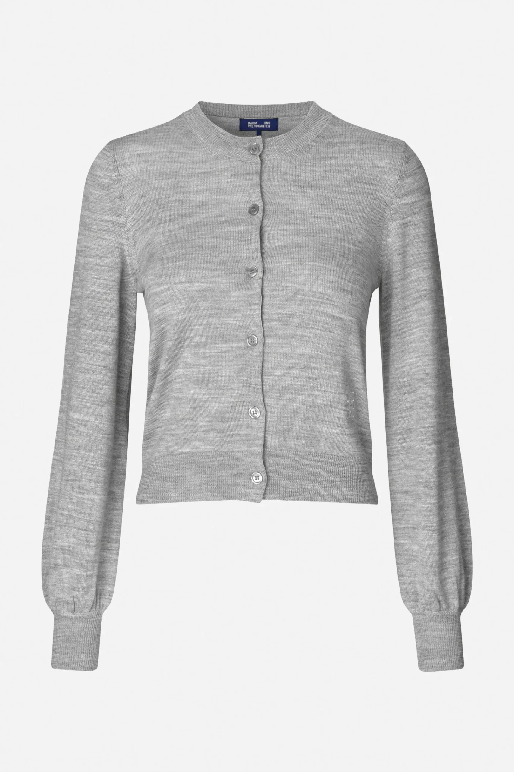 Baum und Pferdgarten Calynn knit from | Grey Melange Sale