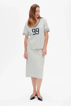 Baum und Pferdgarten Cannie jersey from | Creme Navy Stripe Discount