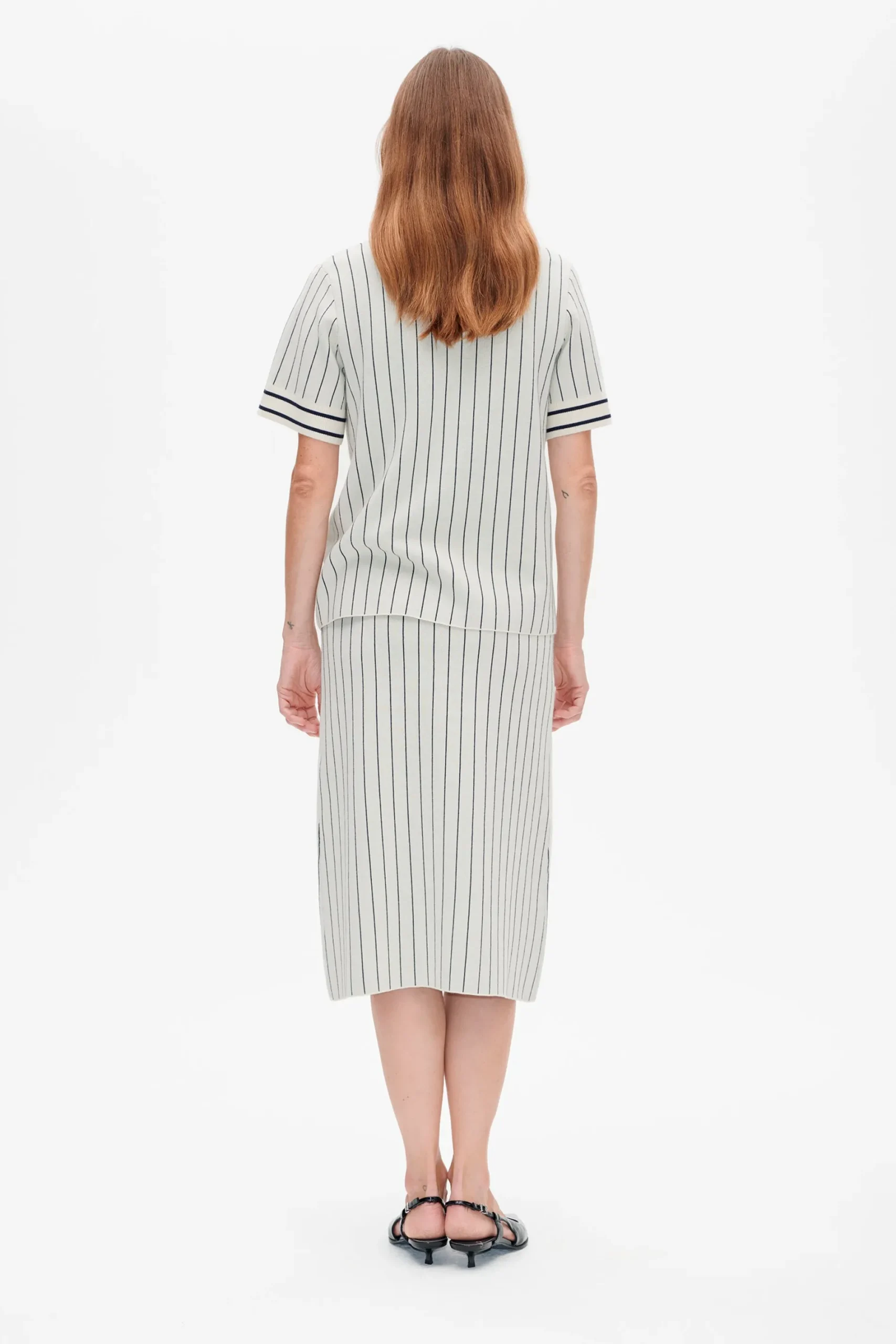 Baum und Pferdgarten Cannie jersey from | Creme Navy Stripe Discount