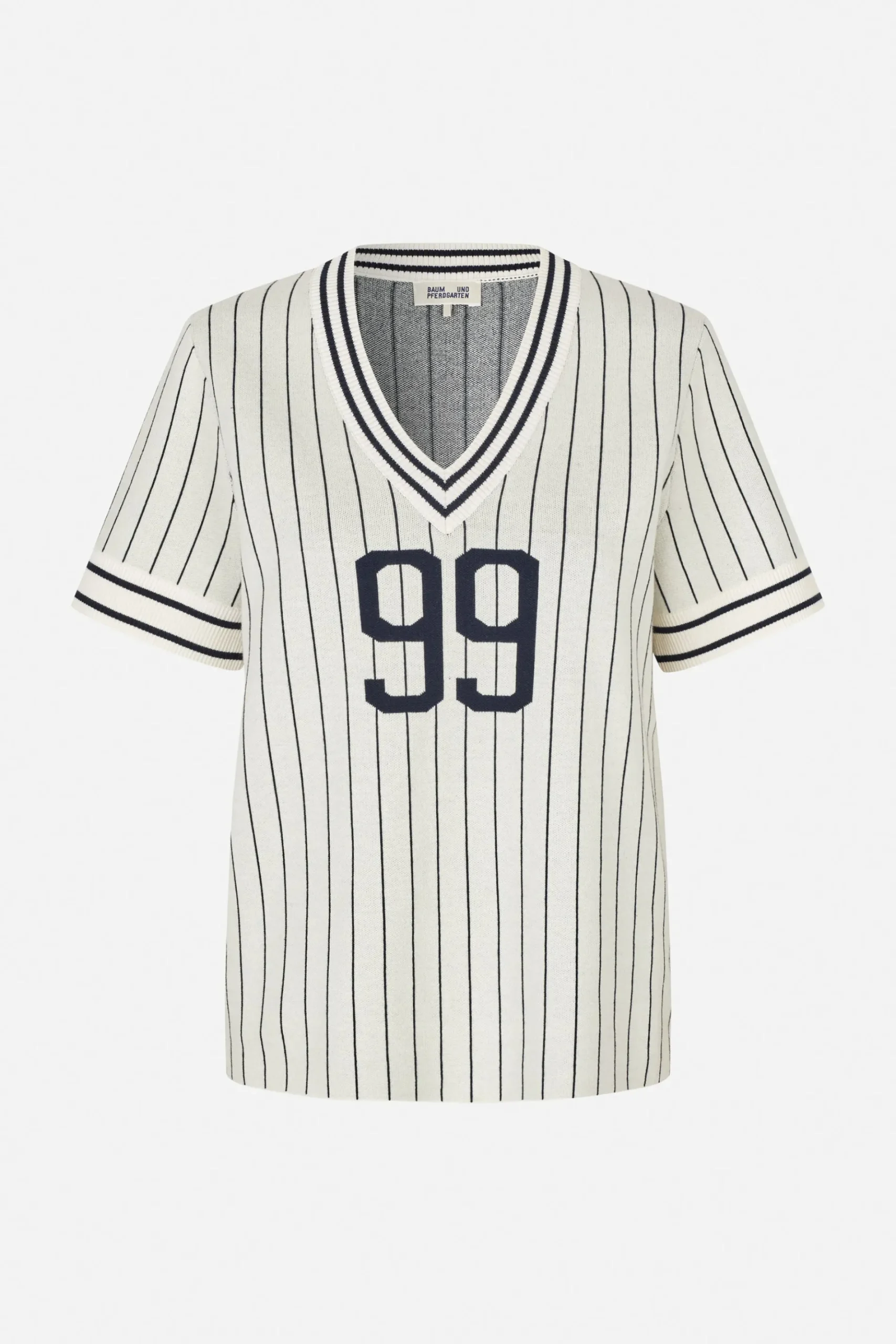 Baum und Pferdgarten Cannie jersey from | Creme Navy Stripe Discount