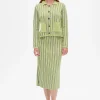 Baum und Pferdgarten Capera cardigan from | Lux Dark Citron Fashion