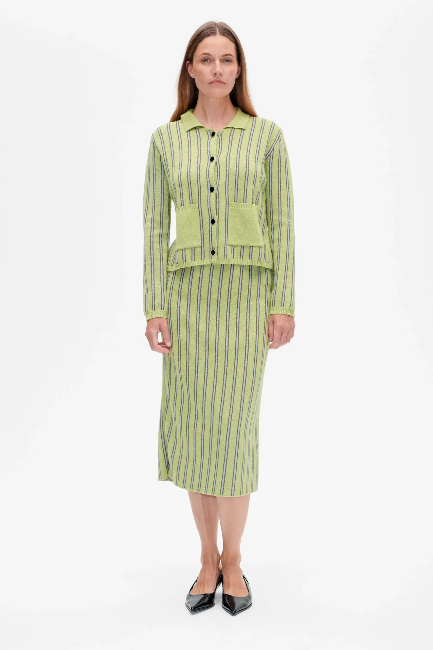 Baum und Pferdgarten Capera cardigan from | Lux Dark Citron Fashion