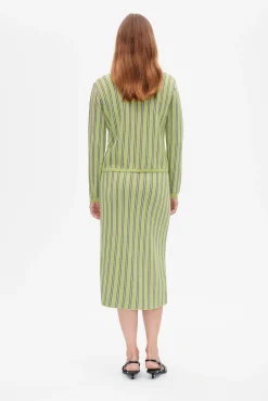 Baum und Pferdgarten Capera cardigan from | Lux Dark Citron Fashion
