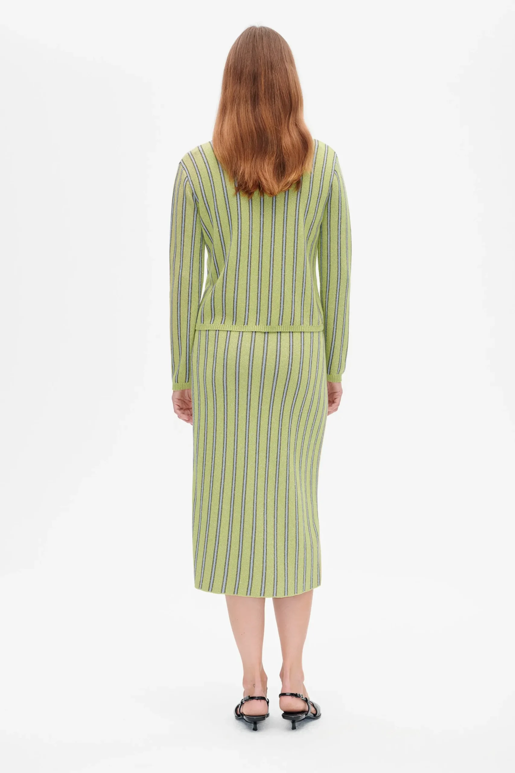 Baum und Pferdgarten Capera cardigan from | Lux Dark Citron Fashion