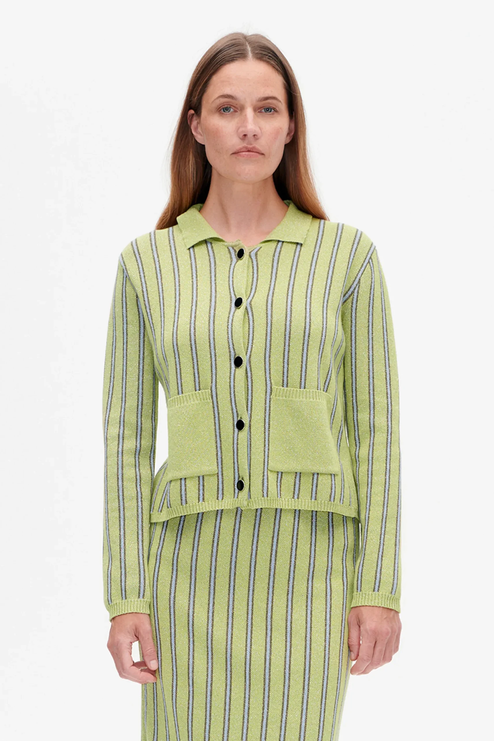 Baum und Pferdgarten Capera cardigan from | Lux Dark Citron Fashion