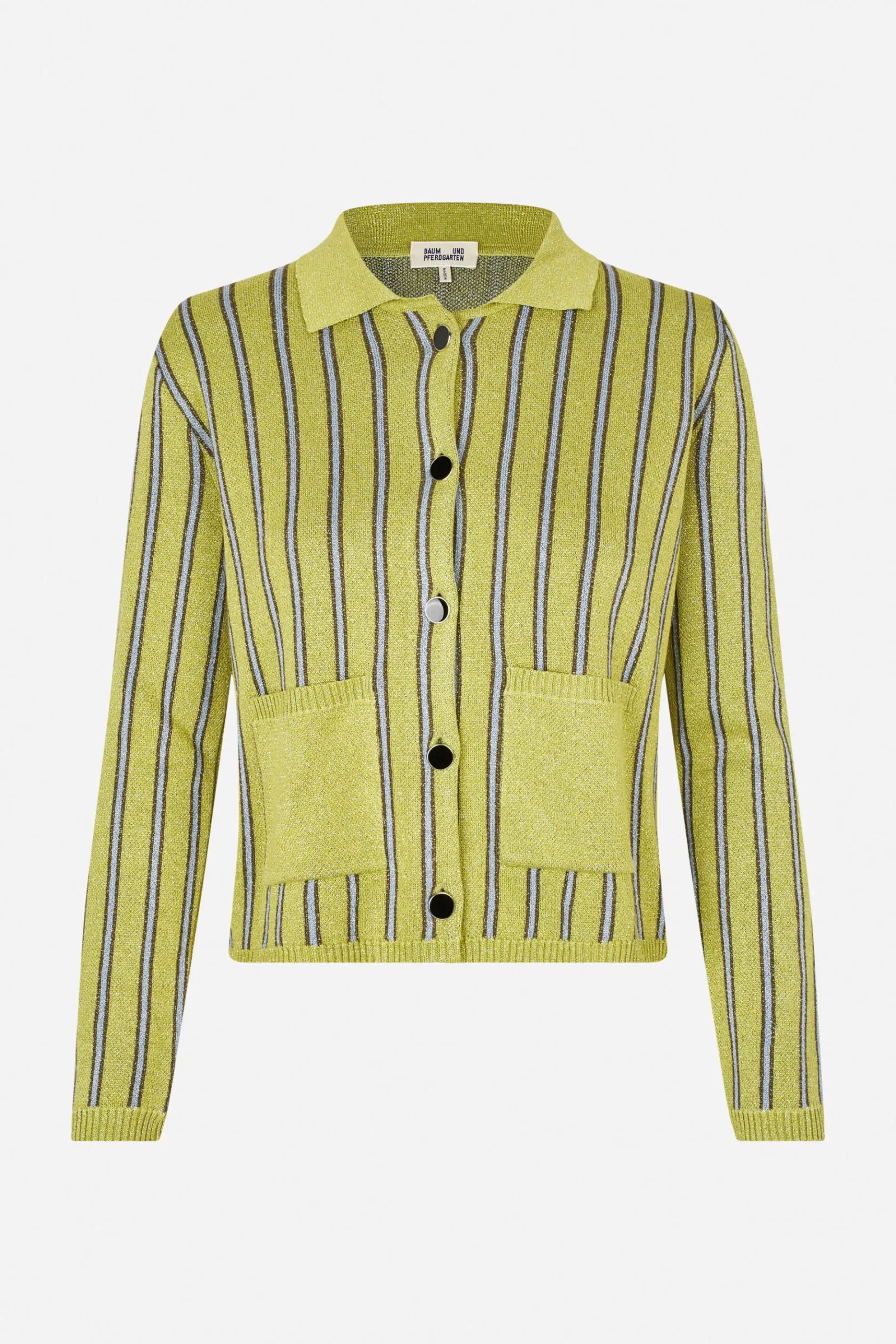Baum und Pferdgarten Capera cardigan from | Lux Dark Citron Fashion