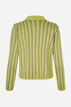 Baum und Pferdgarten Capera cardigan from | Lux Dark Citron Fashion