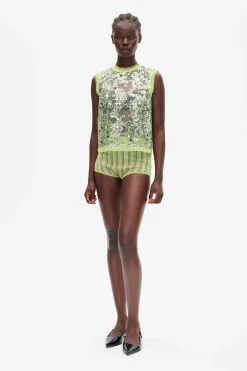 Baum und Pferdgarten Casidy hot pants from | Lux Dark Citron Sale