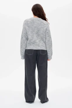 Baum und Pferdgarten CAT CARDIGAN | Silvergrey Melange Hot