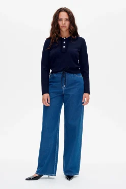Baum und Pferdgarten CATARIN SWEATER | Baritone Blue Best
