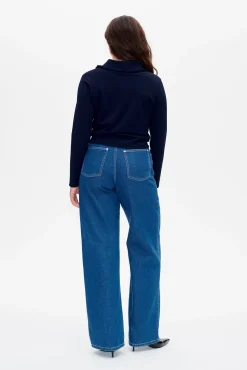 Baum und Pferdgarten CATARIN SWEATER | Baritone Blue Best