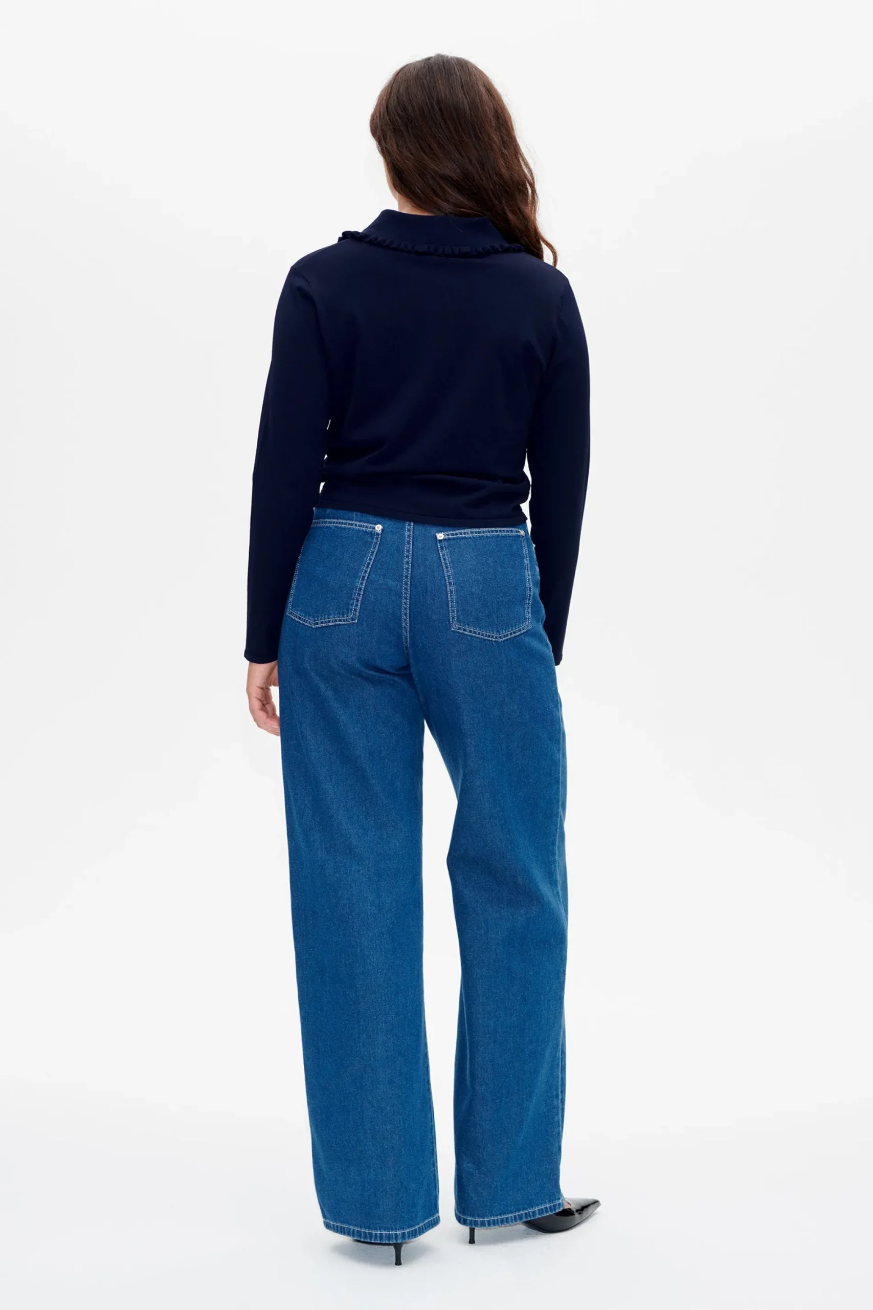 Baum und Pferdgarten CATARIN SWEATER | Baritone Blue Best