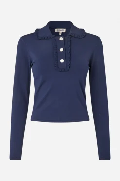 Baum und Pferdgarten CATARIN SWEATER | Baritone Blue Best