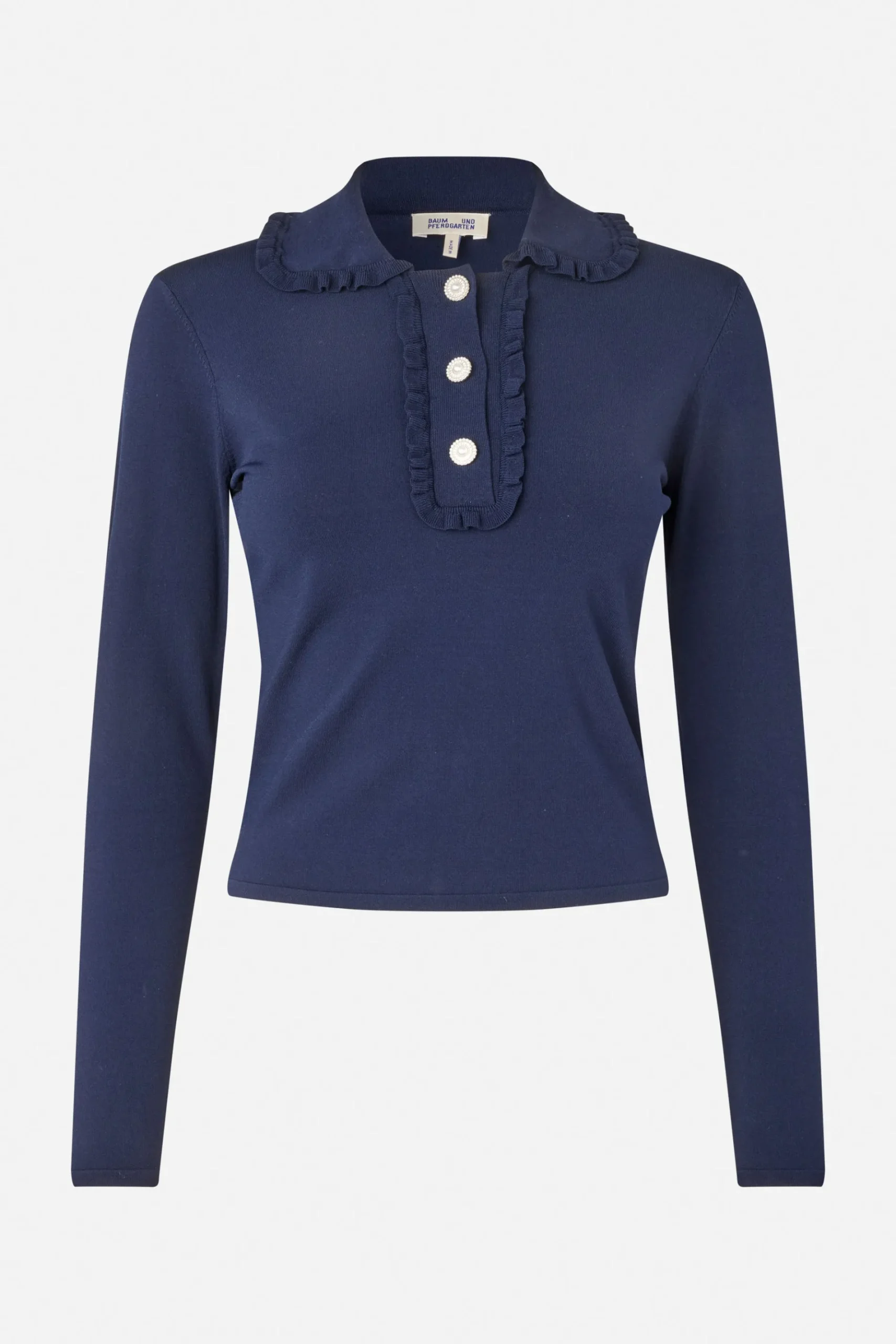 Baum und Pferdgarten CATARIN SWEATER | Baritone Blue Best