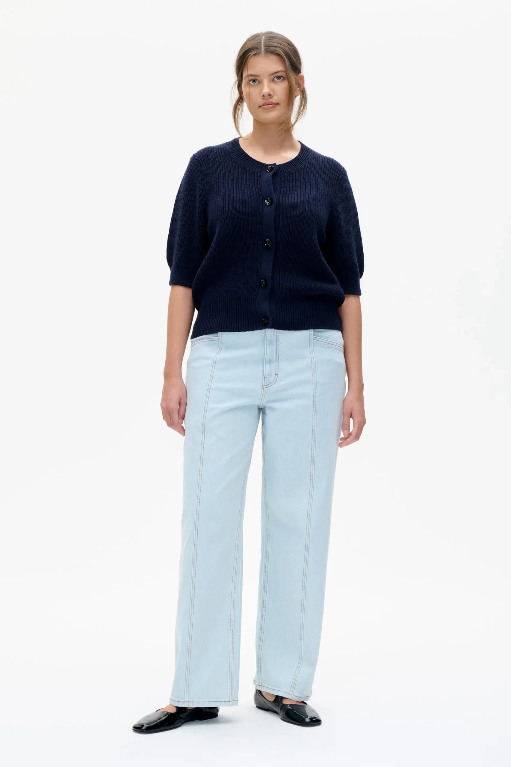 Baum und Pferdgarten Cathia cardigan from | Baritone Blue Clearance