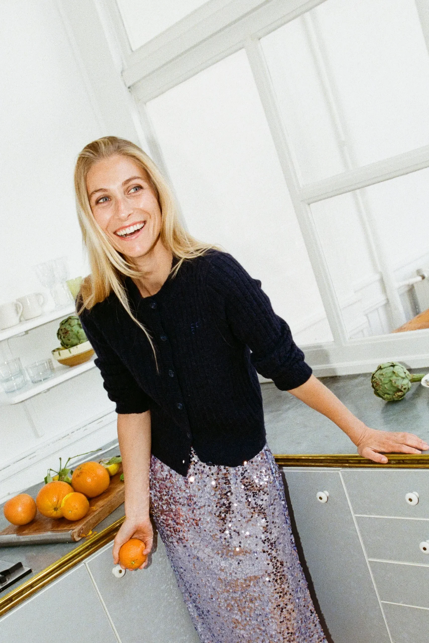 Baum und Pferdgarten CATHIE CARDIGAN | Baritone Blue New
