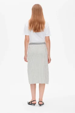 Baum und Pferdgarten Celie skirt from | Creme Navy Stripe Outlet