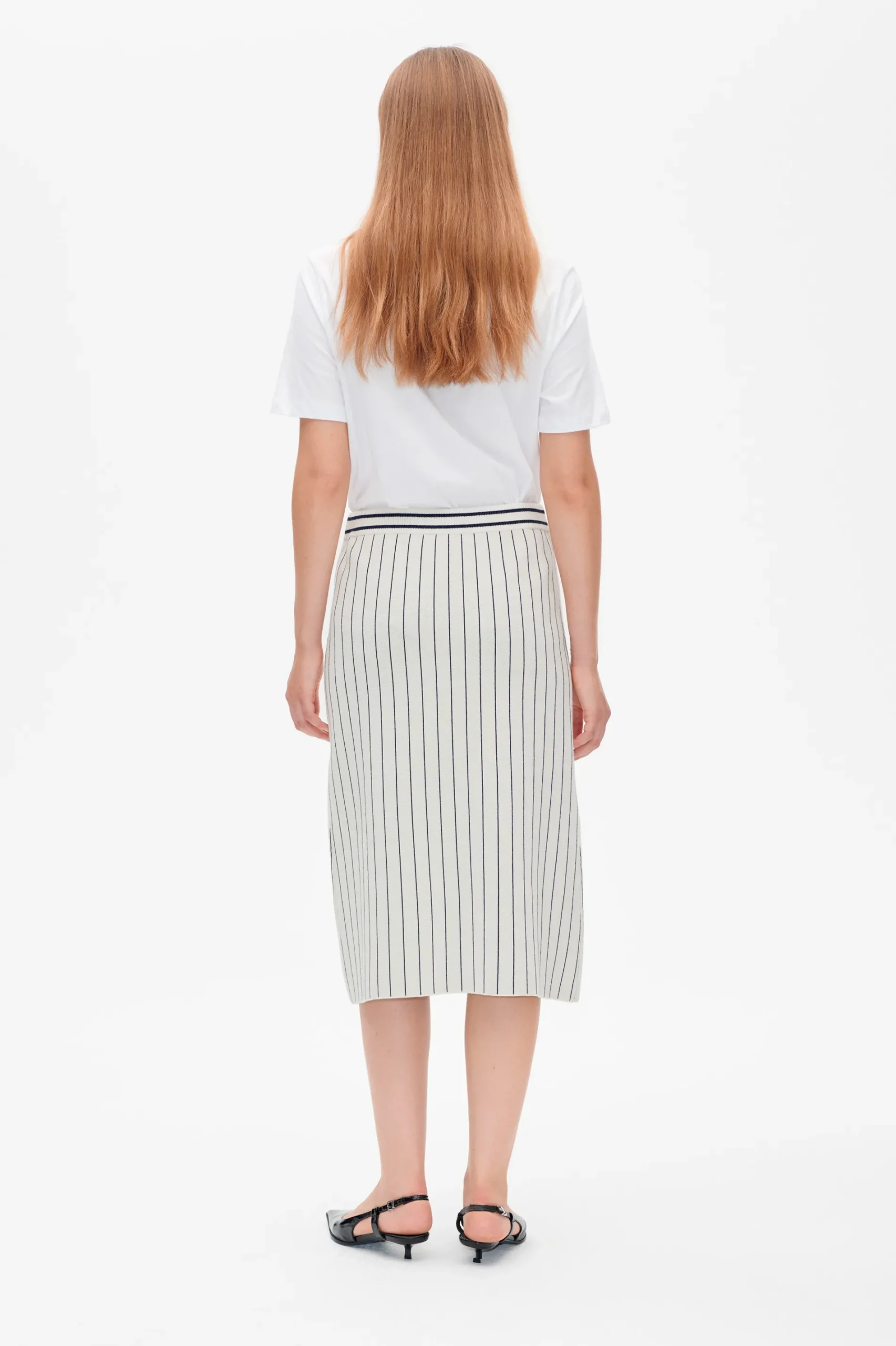 Baum und Pferdgarten Celie skirt from | Creme Navy Stripe Outlet