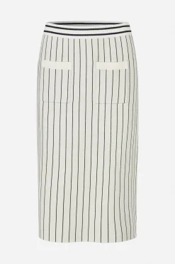 Baum und Pferdgarten Celie skirt from | Creme Navy Stripe Outlet