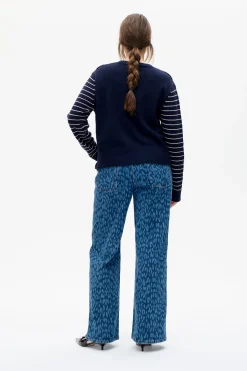 Baum und Pferdgarten Centa knit from | Baritone Savannah Stripe Outlet