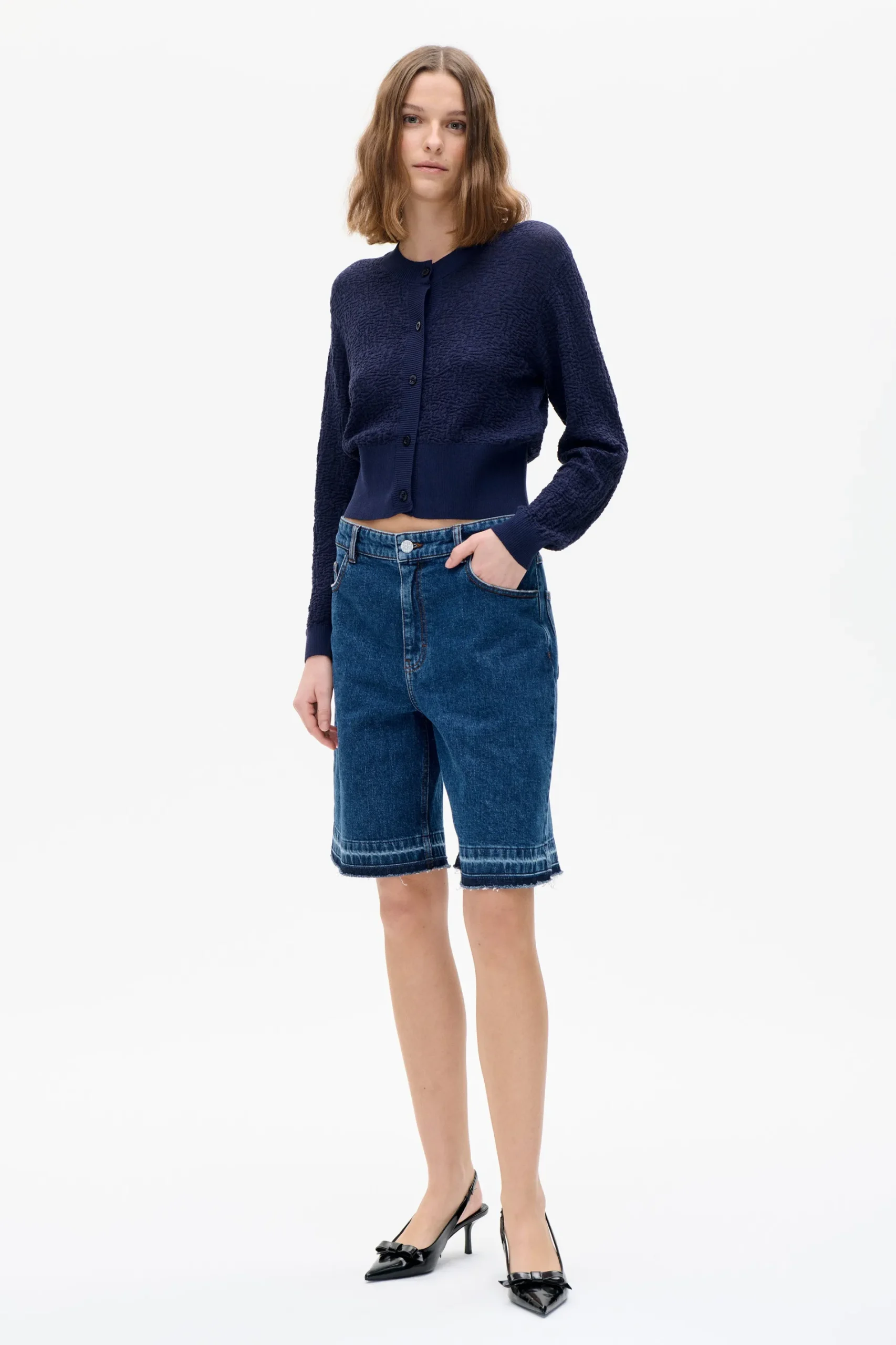 Baum und Pferdgarten Chea Cardigan from | Inkling Blue Hot