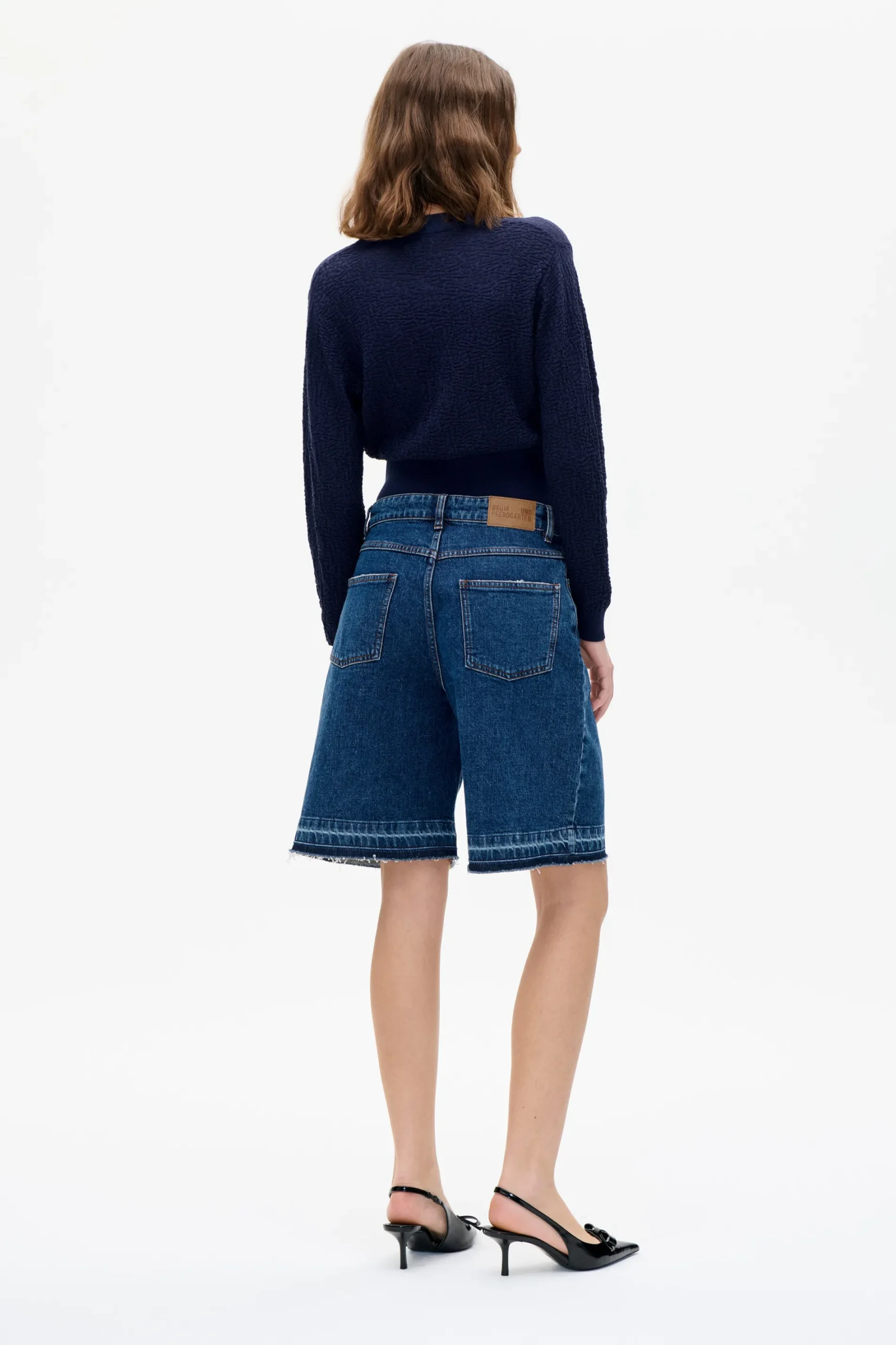 Baum und Pferdgarten Chea Cardigan from | Inkling Blue Hot