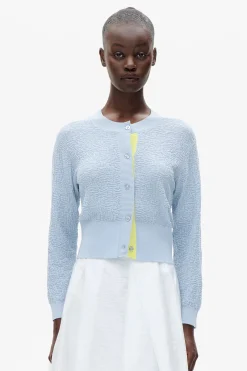 Baum und Pferdgarten Chea Cardigan from | Subdued Blue Outlet