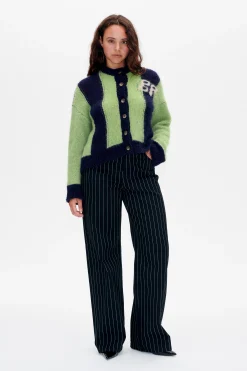 Baum und Pferdgarten CHRIS CARDIGAN | Fair Green Navy Best
