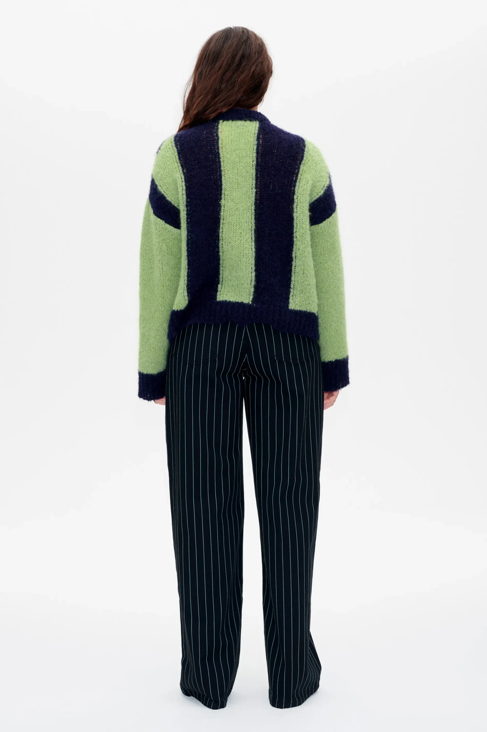 Baum und Pferdgarten CHRIS CARDIGAN | Fair Green Navy Best
